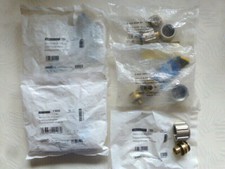 4 x HUMMEL  Klemmverschraubung Set 3/4" Eurokonus kompatibel - Neu - + 1 Stück