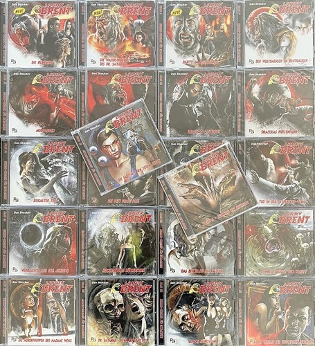 Larry brent hörspiel - 22, cd