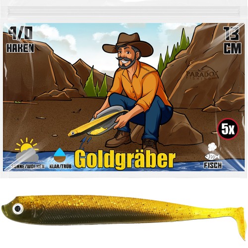 Paradox fishing gummifische - paradox,
