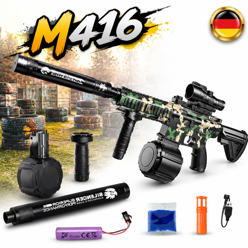 Spielzeug pistole m416 - pistole,