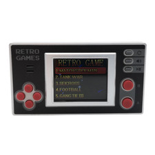 Retro Games Mini Handheld Konsole Videogames Farbdisplay TCM Tchibo - getestet
