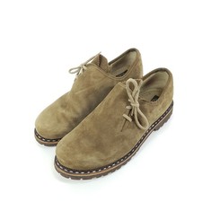 Meindl Haferlschuhe Herren Gr. EU 41 UK 7 Braun Leder Wildleder Trachten-Schuhe