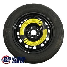 Volkswagen Polo Mk5 Reserverad Stahl Continental R15 6J 185/60 ET:38 6R0601027S