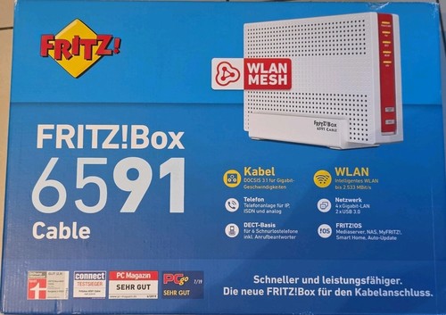 Avm fritz box 6591 - avm, cable