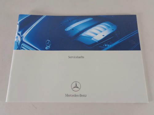 Scheckheft mercedes benz r171 - benz,