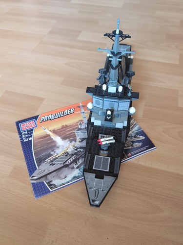 Mega bloks probuilder navy - bloks,