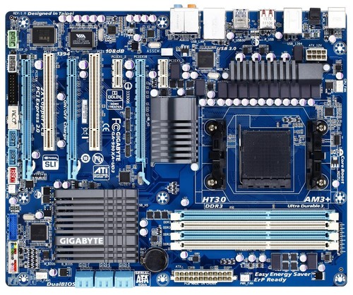 Gigabyte 990xa ud3 - rev, 1.x
