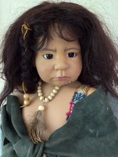 Götz Puppe - Karin Schmidt Puppe Sancha Künstlerpuppe