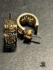 Ohrringe Ohrhänger Creole 585