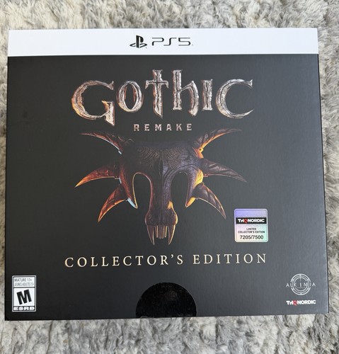 Gothic remake collector - gothic,