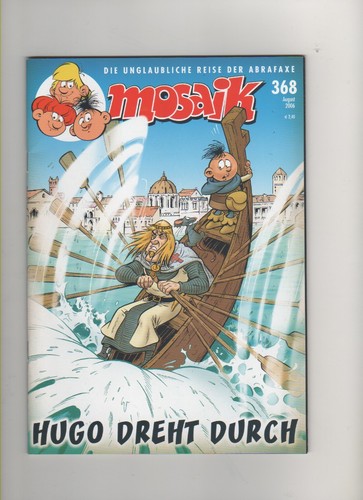 Mosaik abrafaxe heft 368 - mosaik,