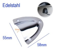 kleine Luft Austritt Hutze Außen Verkleidung Luftschacht Kabel Durchführung etc.