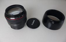 Canon EF 85mm 1:1.2 1,2 L II
