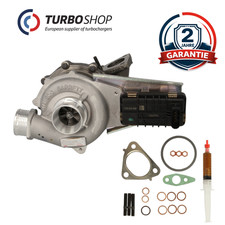 Turbolader Volvo C30 S40 V50