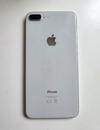 Apple iphone plus silber - 8,