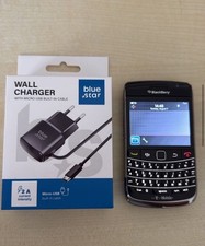 BlackBerry Bold 9700 Geprüft, Händler, Garantie, Komplett, Volle Funktion, Top