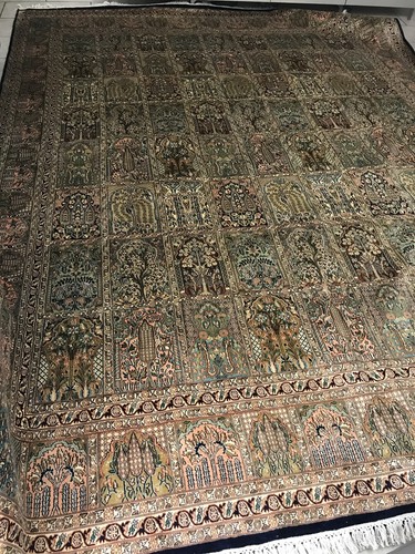 Echter handgeknüpfter kashmir - echter,