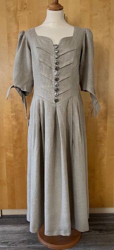 Trachtenkleid dirndl beige - trachtenkleid/dirndl,