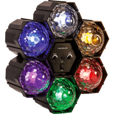 Disco Licht 6 Wege Pod Party