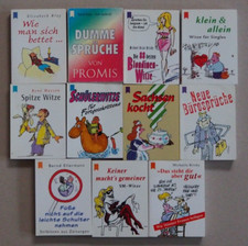 11 x verschiedene Heyne Mini