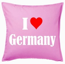 I Love Germany Kissenbezug