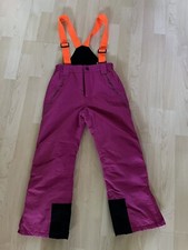 Crane: Skihose Gr. 134/140 Pink/magenta Tip Top