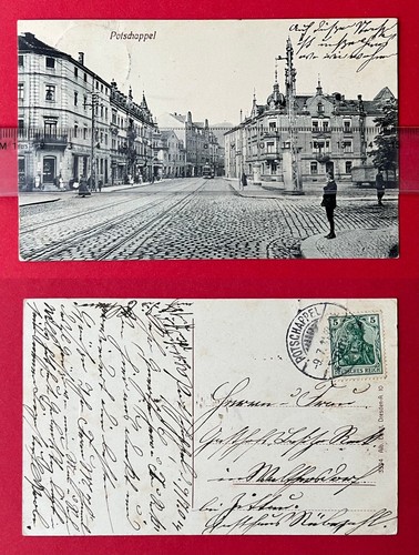 Freital potschappel 1914 - ak,