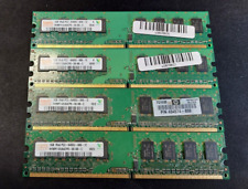 4x 1GB Hynix 1Rx8 PC2 - 6400U