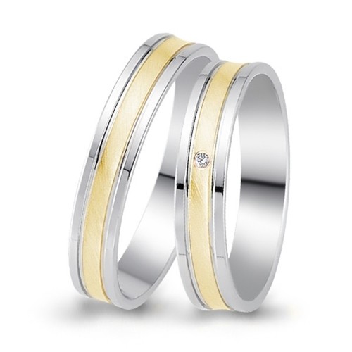 Paar trauringe 585 gold - paar,
