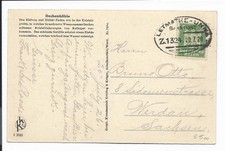 Bahnpost Letmathe- Unna  Zug