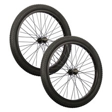 20 Zoll Kompletträder Laufrad Set für Anhänger Moped Fahrrad Karren Lastenräder