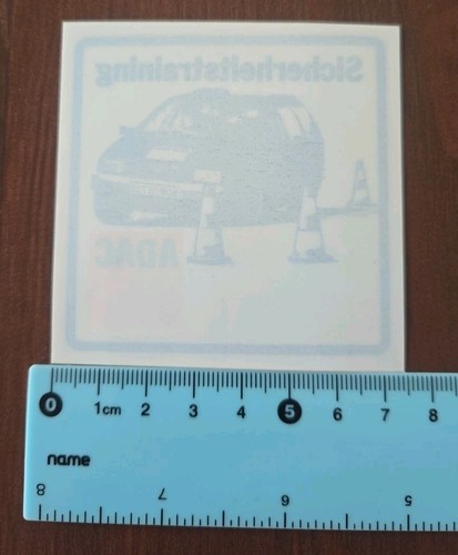 Adac aufkleber innen - *,