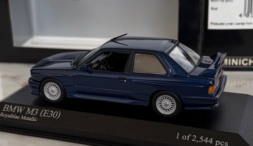 Minichamps bmw m3 e30 - 1:43,