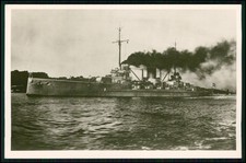 Foto AK - SMS Moltke - Schlachtkreuzer Marine Nordsee-Einsatz Skagerrak-Schlacht