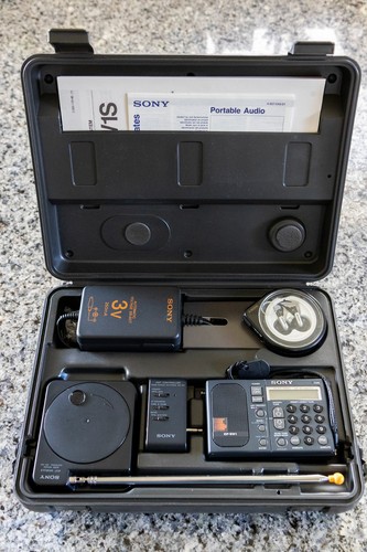Sony icf sw1 - sony, weltempfänger