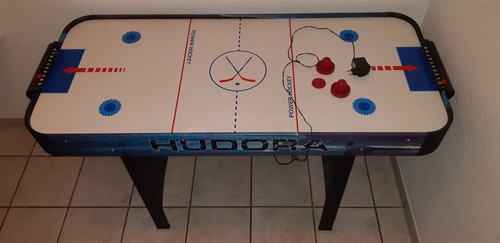 Airhockey tisch hudora - tisch,