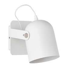 Brilliant Wandleuchte Lampe Yan Weiß max. 30W E27 Licht schwenkbar mit Schalter