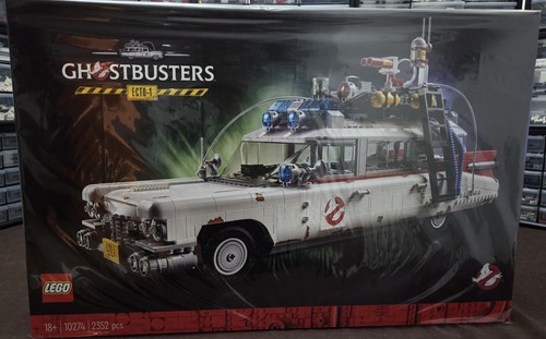Lego ghostbusters set 10274 - ghostbusters,