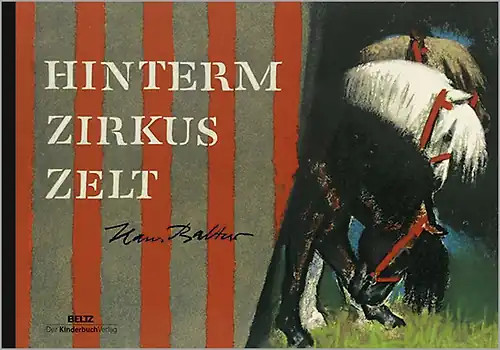 Hinterm zirkuszelt - hinterm,