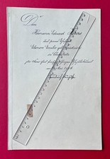 alte Dokumente 1906/21 mit