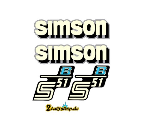 Teiliger dekorsatz simson - 4,