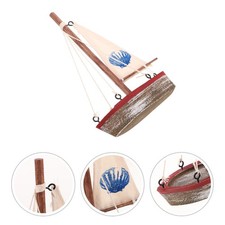  Segelboot Modell Holzschiff