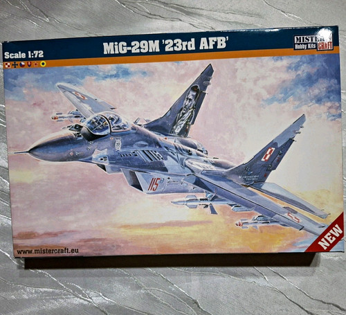 Mistercraft mig 29m - mig-29m, '23rd