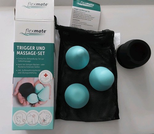 Trigger und massage set - und, massage-set