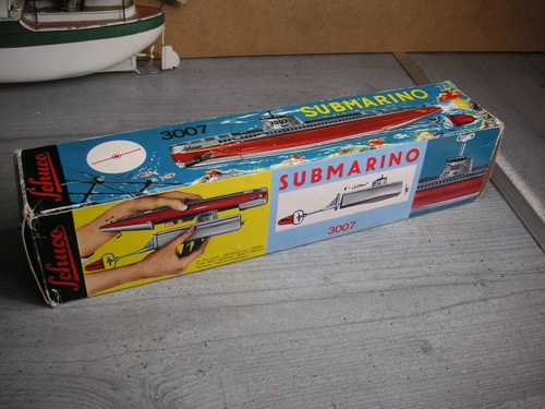 Schuco 3007 submarino boot - schuco,
