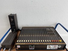 Soundcraft 200 - 16 Kanal Mischpult / Mixer / Mixing Console „NOT TESTED"