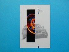Prospekt / Katalog - BMW M3