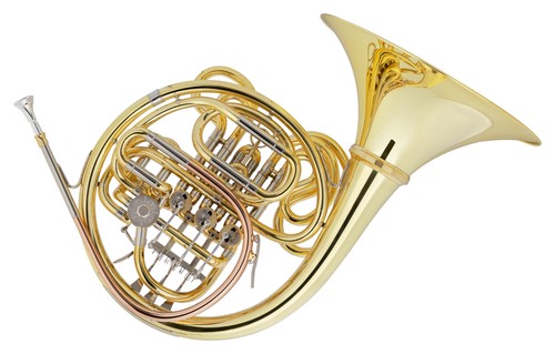 Doppel waldhorn bb aus - in,