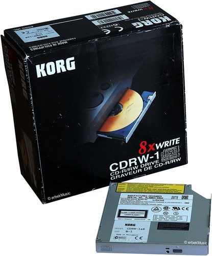 Korg cdrw1 cdrw - cdrw, 1