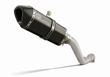 Auspuff für SUZUKI GSXR 1000 K7 K8 4-1 2007 -2008 DC PIPE GRmoto Schalldämpfer Carbon